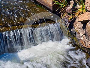 Rushing Big Creek on Grand Mesa